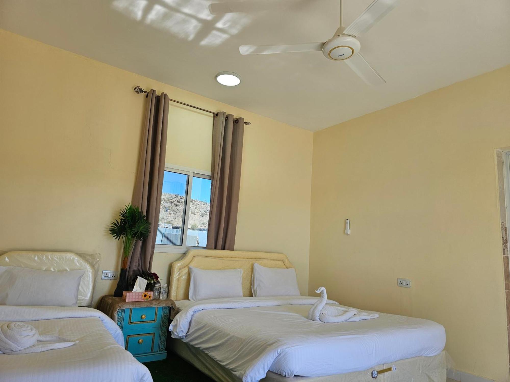 جبل شمس Jabal Shams Sunset House Villa Dar Sawda Kamer foto